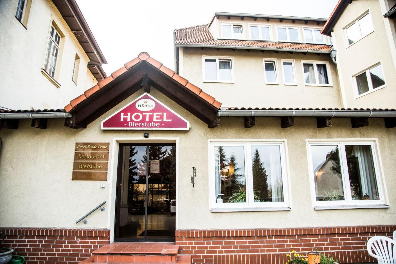 Hotel Stadt Peine Exterior photo