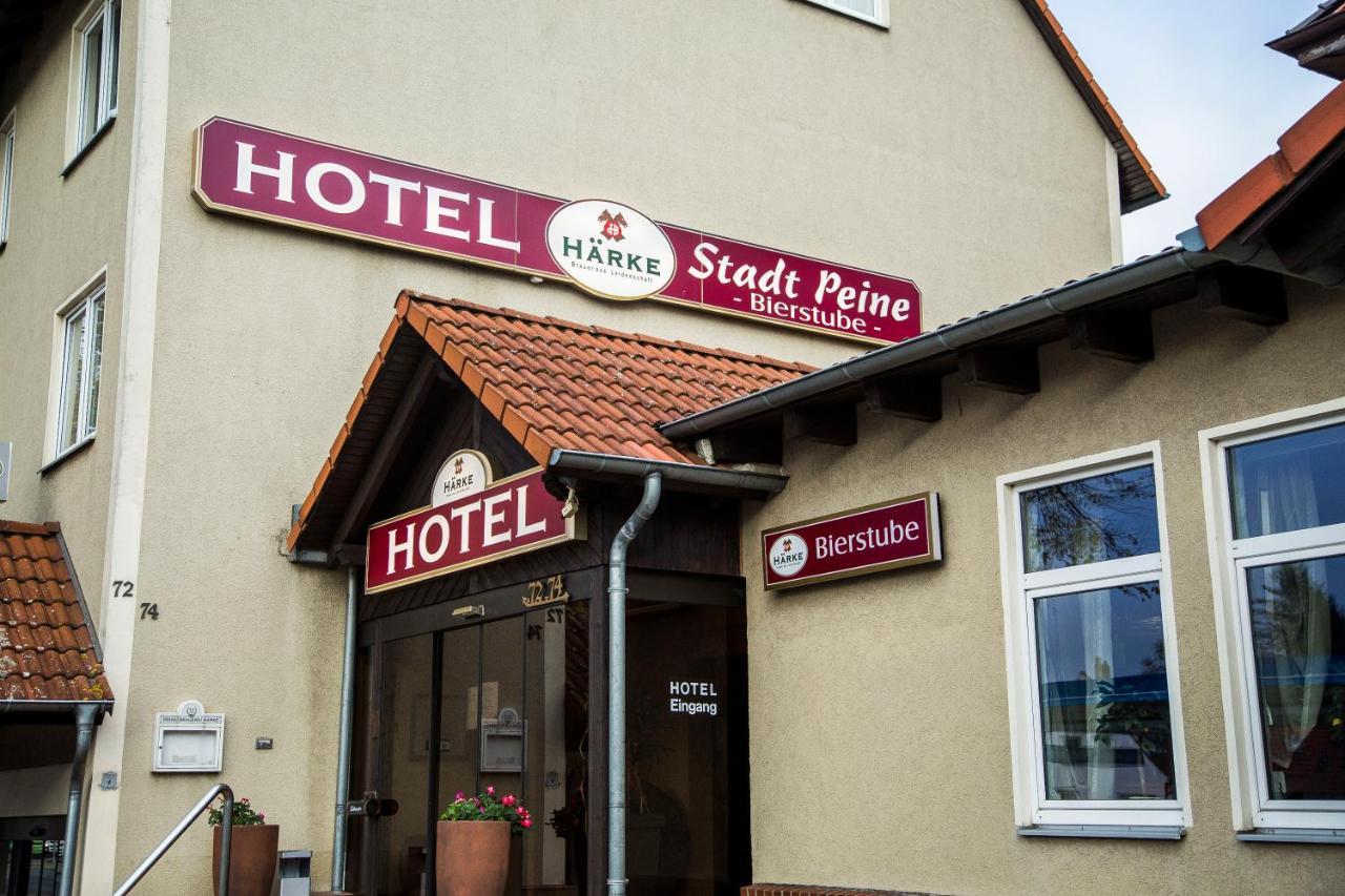 Hotel Stadt Peine Exterior photo